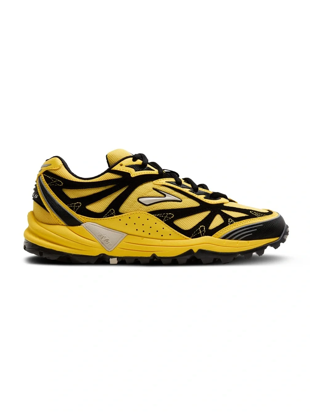 BROOKS CASCADIA YELLOW_BLACK_MOONBEAM